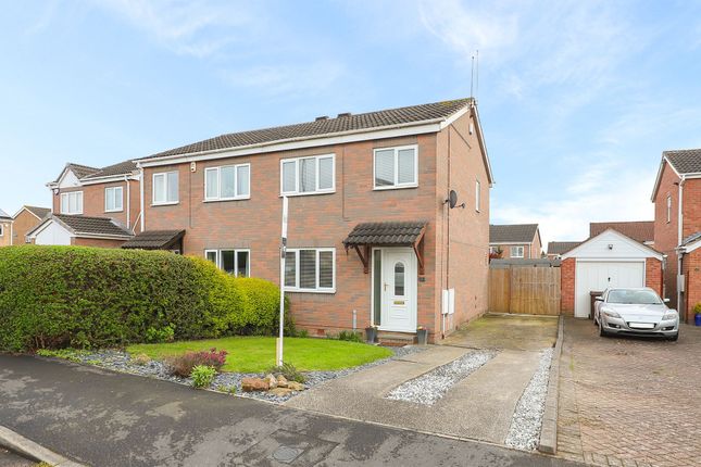 Thumbnail Semi-detached house for sale in Milburn Court, Sothall