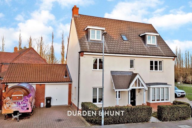 Detached house for sale in Hallett Road, Flitch Green, Dunmow