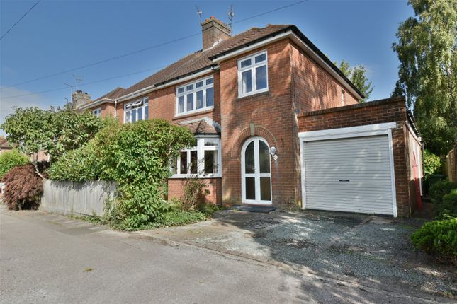 Thumbnail Semi-detached house for sale in Chandos Road, Newbury