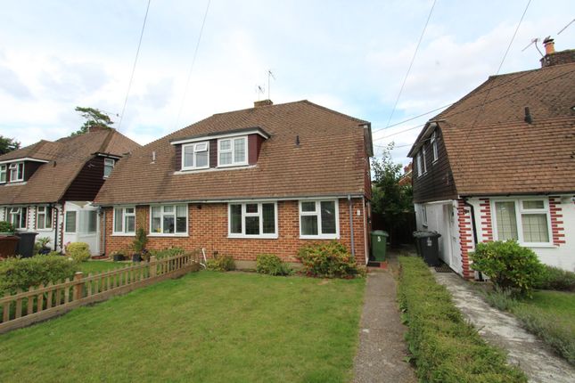 Thumbnail Semi-detached house to rent in Lyndum Close, Petersfield, Hampshire