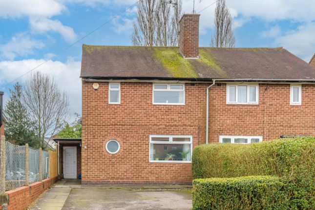 Thumbnail Semi-detached house for sale in Ormscliffe Road, Rednal, Birmingham, West Midlands