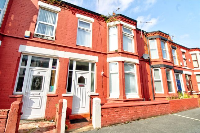Thumbnail Terraced house for sale in Redvers Drive, Orrell Park, Merseyside