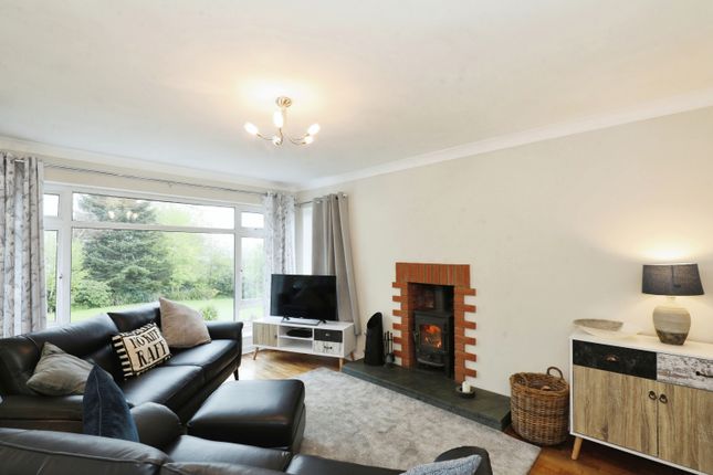 Detached bungalow for sale in Acton Lane, Northwich