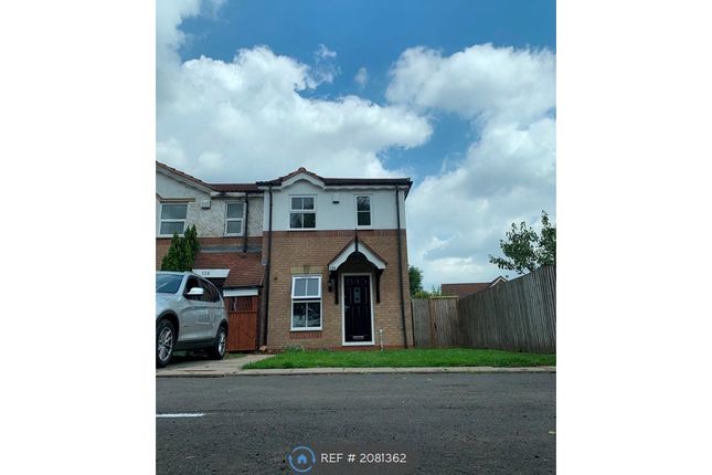 Semi-detached house to rent in Wenlock Gardens, Walsall