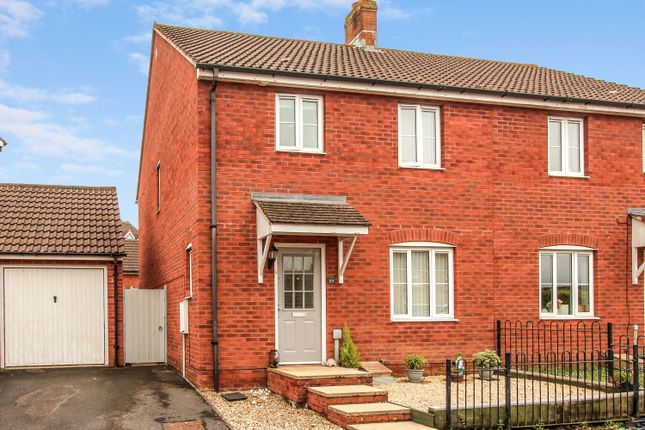 Thumbnail Semi-detached house for sale in Merevale Way, Yeovil