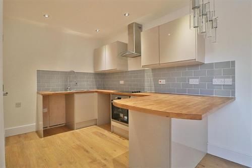 Thumbnail End terrace house to rent in Cross Street, Bedford