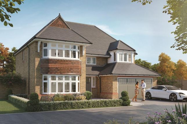 External CGI In Brick Of The Richmond, A 4 Bedroom House