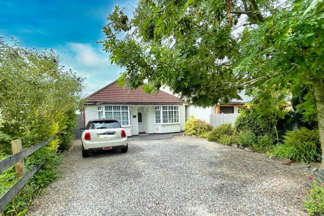 Thumbnail Detached bungalow for sale in Leicester Road, Markfield
