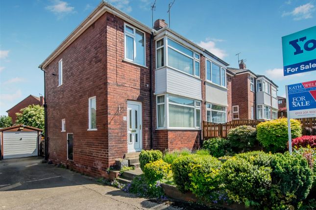 Thumbnail Semi-detached house for sale in Prince Edward Road, Farnley, Leeds