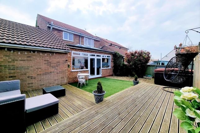 Detached house for sale in White Horse Close, Seamer, Scarborough, North Yorkshire