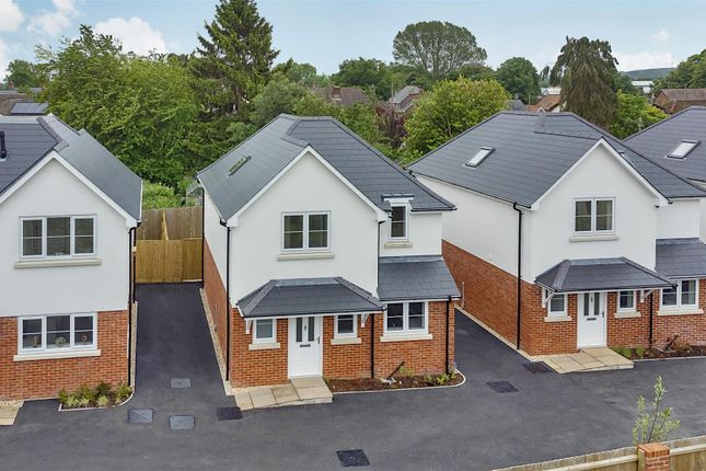 Thumbnail Detached house for sale in Churchill Close, Sturminster Marshall, Wimborne