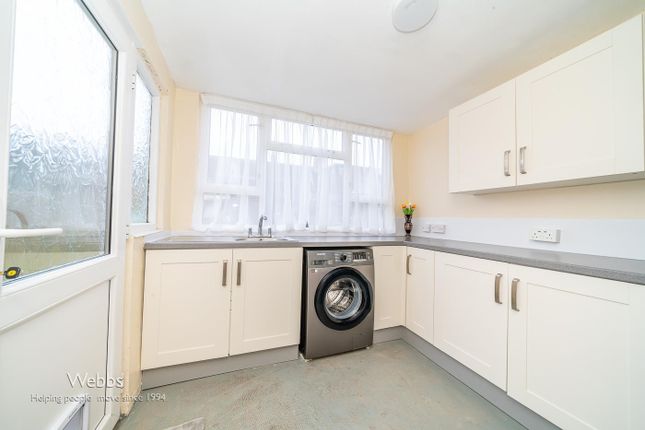 Terraced house for sale in Cleeve Way, Bloxwich, Walsall