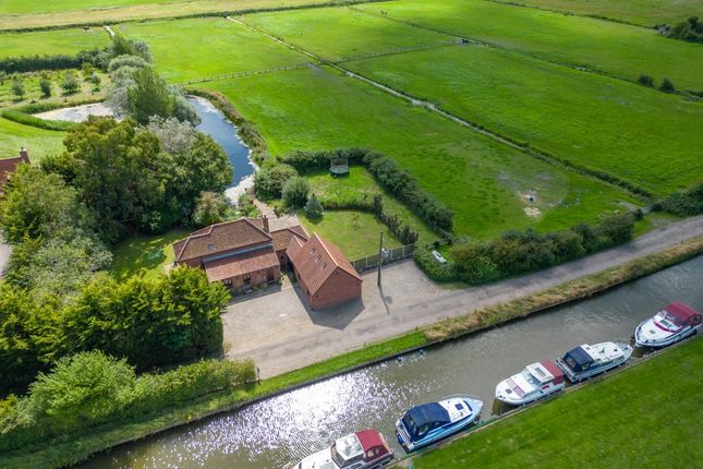 Detached house for sale in Boat Dyke Lane, Acle, Norwich
