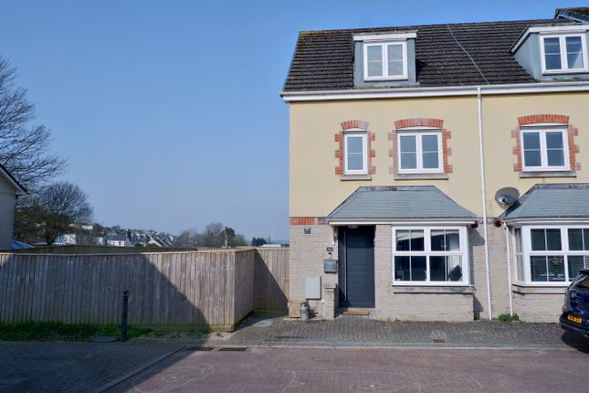 Thumbnail End terrace house for sale in Auctioneers Close, Plympton, Plymouth