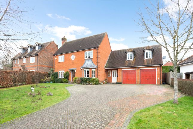 Thumbnail Detached house for sale in Hollycroft, Ashford Hill, Thatcham