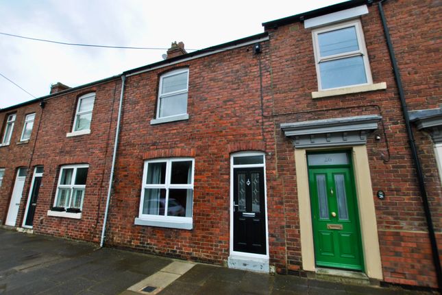 Thumbnail Terraced house to rent in Front Street, Broompark, Durham