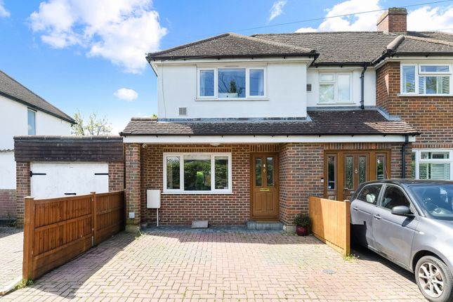 Thumbnail Semi-detached house for sale in The Hawthorns, Epsom