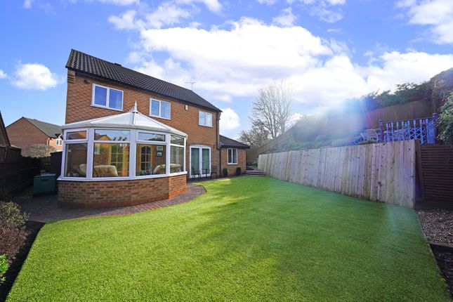 Detached house for sale in Meadowcourt Road, Groby, Leicester, Leicestershire