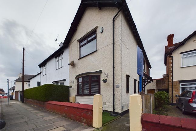 Semi-detached house for sale in Daresbury Road, Wallasey