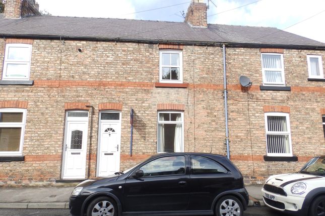 Thumbnail Terraced house to rent in Victoria Avenue, Ripon, North Yorkshire, UK