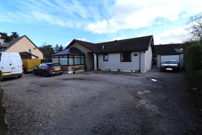 Detached bungalow for sale in Ballifeary Road, Inverness