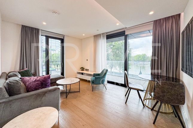 2-bed flat on 10, The Dumont, 27 Albert Embankment, £1,400,000