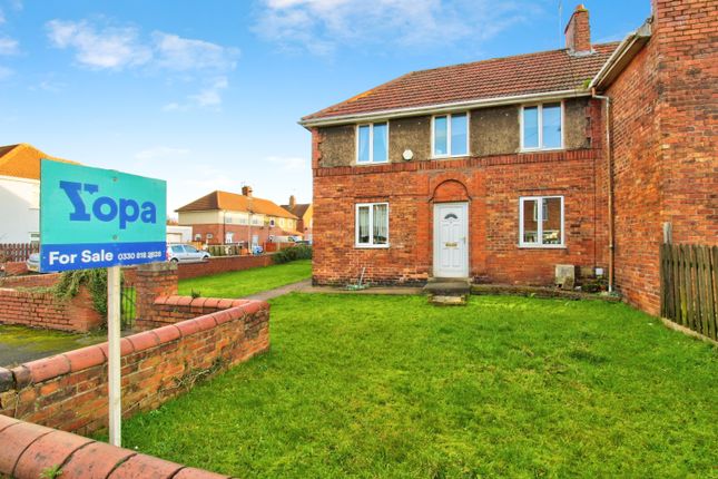Thumbnail Semi-detached house for sale in The Crescent West, Sunnyside, Rotherham