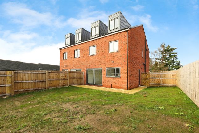 Semi-detached house for sale in Chester Road, Winsford