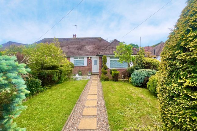 Semi-detached bungalow for sale in Church Vale Road, Bexhill-On-Sea
