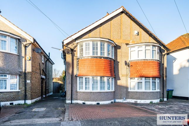 Thumbnail Semi-detached house for sale in Charmouth Road, Welling