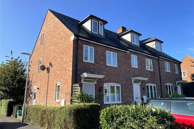 Thumbnail End terrace house for sale in Woodhouse Gardens, Greenham, Thatcham