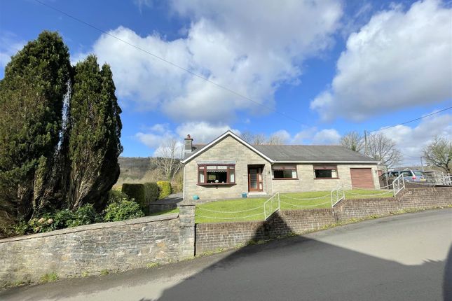 Thumbnail Detached bungalow for sale in The Gables, Bryn Awel, Crynant, Neath