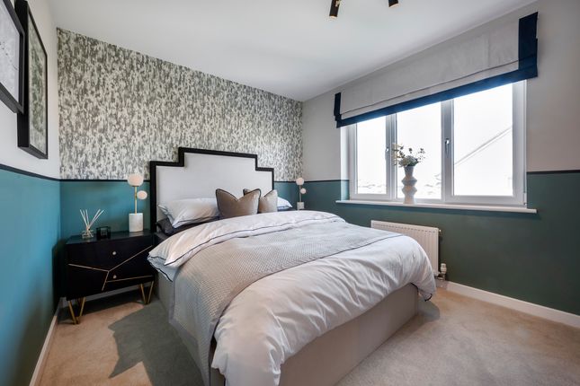 Indicative Bedroom, Contemporary Modern Decoration