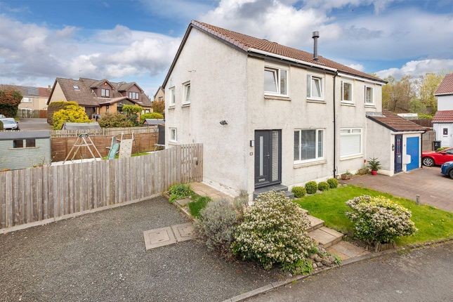 Thumbnail Semi-detached house for sale in Lennox Gardens, Linlithgow