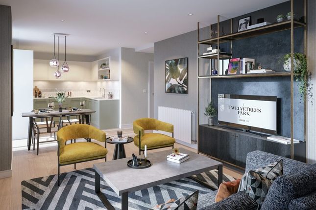 Flat for sale in Evergreen Point, Twelvetrees Park, London