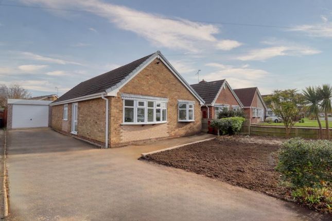 Thumbnail Detached bungalow for sale in Wiltshire Avenue, Burton-Upon-Stather, Scunthorpe