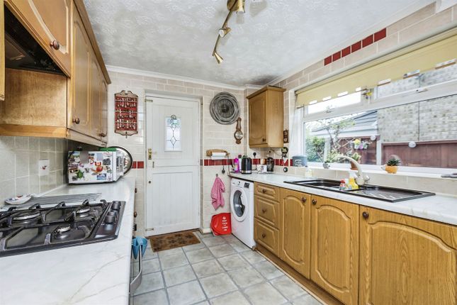 Detached house for sale in Aldeby Close, Leicester