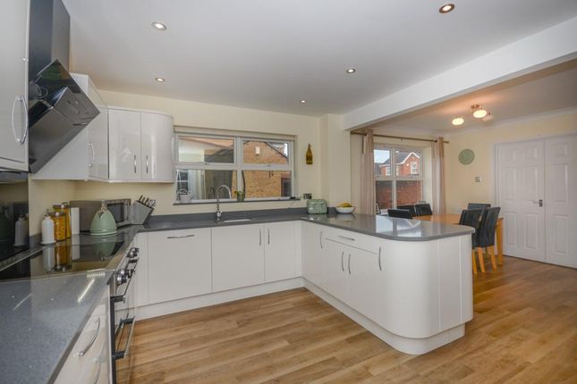 Detached house for sale in Bury Hill View, Downend, Bristol