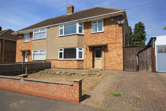 Thumbnail Semi-detached house for sale in Fourth Avenue, Wellingborough
