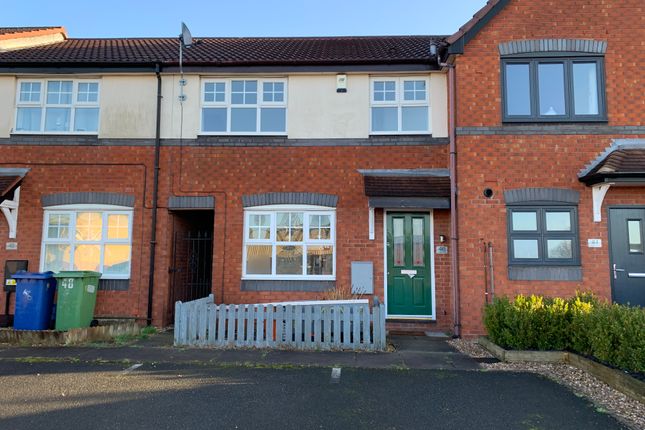 Thumbnail Terraced house to rent in Longford Road, Cannock