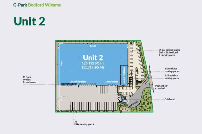 Industrial to let in Bedford Road, Wixams, Bedford