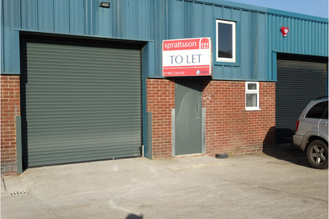 Light industrial to let in Southwick
