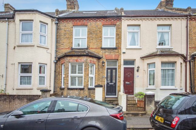 Thumbnail Terraced house for sale in Rochester Avenue, Rochester, Kent