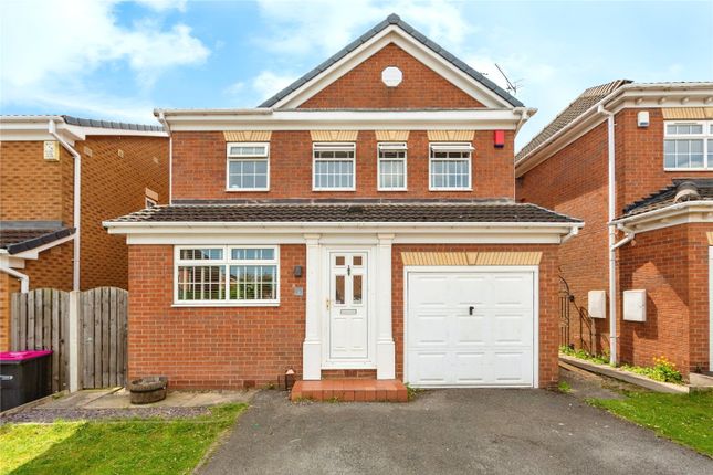 Thumbnail Detached house for sale in Wellcroft Gardens, Bramley, Rotherham, South Yorkshire