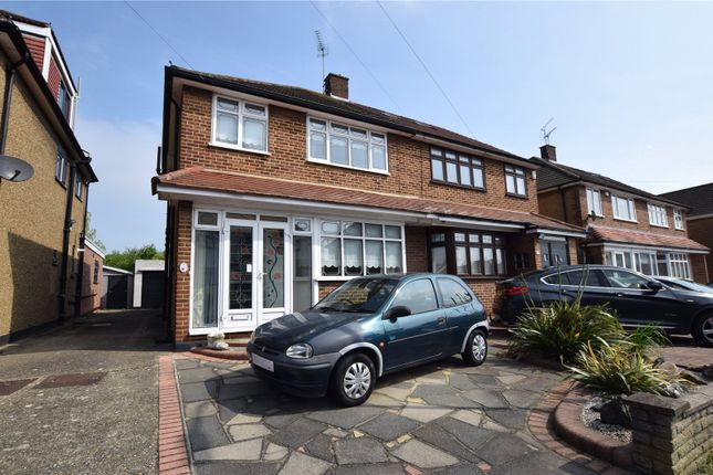 Thumbnail Semi-detached house for sale in Freshwell Avenue, Chadwell Heath