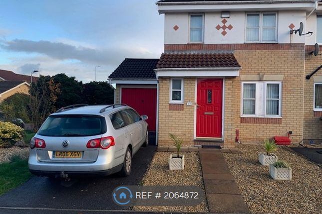 Thumbnail End terrace house to rent in Coriander Drive, Bristol