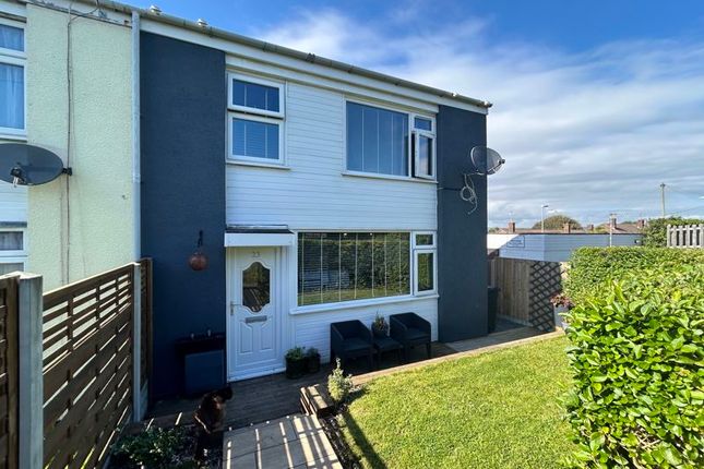 Terraced house for sale in Cornwall Close, Weymouth