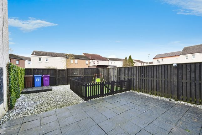 Terraced house for sale in Pentland Place, Bourtreehill South, Irvine