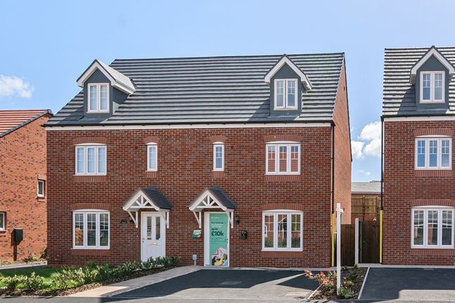 Thumbnail Semi-detached house for sale in "The Whinfell" at Granville Terrace, Telford