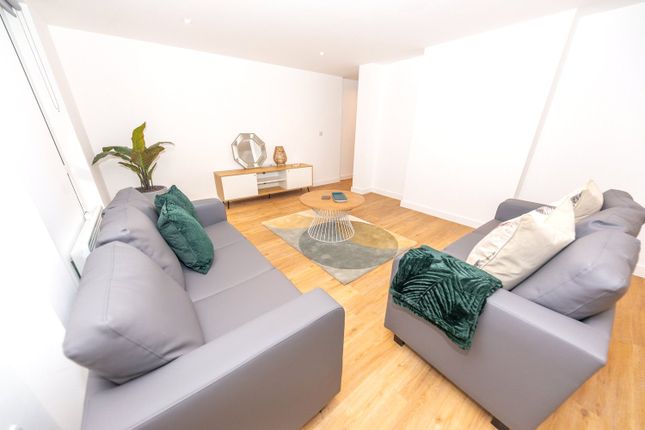 Thumbnail Terraced house to rent in The Plaza, Advent Way, Ancoats, Manchester